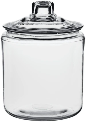 Anchor Hocking Heritage Hill 1-Gallon Glass Jar with Lid, for Pantry Storage and Display Anchor Hocking Heritage Hill 1-Gallon Glass Jar with Lid, for Pantry Storage and Display