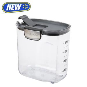 ProKeeper+ Airtight Sugar Storage Container with Flip-to-Pour Spout and Stainless Steel Latch ProKeeper+ Airtight Sugar Storage Container with Flip-to-Pour Spout and Stainless Steel Latch