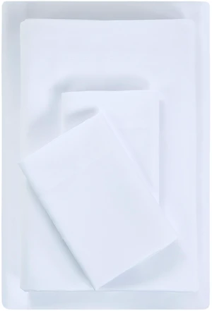Mainstays Basic Value Microfiber Bed Sheet Set, Arctic White, Full, 4-Piece Mainstays Basic Value Microfiber Bed Sheet Set, Arctic White, Full, 4-Piece