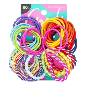 Goody Kids Ouchless Elastic Hair Ties, 60 Ct, Assorted Colors, Pain-Free Goody Kids Ouchless Elastic Hair Ties, 60 Ct, Assorted Colors, Pain-Free