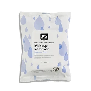 365 by Whole Foods Market Makeup Remover Cleansing Towelettes Fragrance Free 30 Count 365 by Whole Foods Market Makeup Remover Cleansing Towelettes Fragrance Free 30 Count