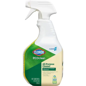 CloroxPro EcoClean All-Purpose Cleaner Spray Bottle, 32 Oz CloroxPro EcoClean All-Purpose Cleaner Spray Bottle, 32 Oz
