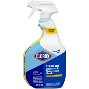 CloroxPro Clean-Up Disinfectant Spray Cleaner with Bleach, 32oz CloroxPro Clean-Up Disinfectant Spray Cleaner with Bleach, 32oz