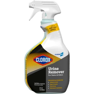 CloroxPro Urine Remover Spray for Stains and Odors, 32 fl. oz. CloroxPro Urine Remover Spray for Stains and Odors, 32 fl. oz.