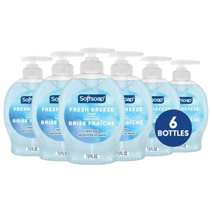 Softsoap Liquid Hand Soap Fresh Breeze, 7.5 Fl Oz (Pack of 6) Softsoap Liquid Hand Soap Fresh Breeze, 7.5 Fl Oz (Pack of 6)