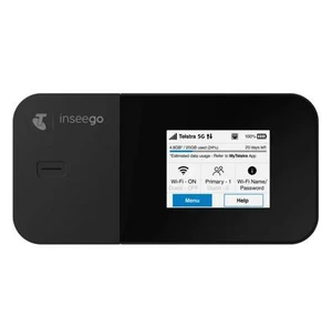 Inseego MiFi X Pro 5G M3200 Mobile Hotspot Router, Dual Band WiFi 6 Portable 5G LTE Wireless Modem with RJ45 Ethernet Port & 2.4 Inch Touch Screen Inseego MiFi X Pro 5G M3200 Mobile Hotspot Router, Dual Band WiFi 6 Portable 5G LTE Wireless Modem with RJ45 Ethernet Port & 2.4 Inch Touch Screen