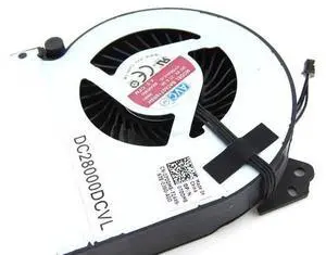 Replacement Laptop CPU Cooling Fan for Dell Precision M6800 Mobile Workstation, P/N:07DDM8 7DDM8 DC28000DCVL BATA0716R5H KSB0605HC-DA03, 4Pin PWM Smaller Internal Fan (NOT GPU Fan) Replacement Laptop CPU Cooling Fan for Dell Precision M6800 Mobile Workstation, P/N:07DDM8 7DDM8 DC28000DCVL BATA0716R5H KSB0605HC-DA03, 4Pin PWM Smaller Internal Fan (NOT GPU Fan)
