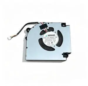 Replacement Laptop GPU Cooling Fan WINMA EGC-84090V1-0AH, DC5V 0.5A 4Pin PWM Notebook Graphics Cooler for Hasee Z7 Z8 G8 DA5NP DA7NP, Thunderobot R15 Gaming Laptop Replacement Laptop GPU Cooling Fan WINMA EGC-84090V1-0AH, DC5V 0.5A 4Pin PWM Notebook Graphics Cooler for Hasee Z7 Z8 G8 DA5NP DA7NP, Thunderobot R15 Gaming Laptop