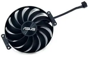 105mm Graphics Card Cooling Fan CF1010U12D, DC12V 4Pin PWM Video Card Cooler Replacement for ASUS RTX 3050, RTX 3060 PHOENIX ITX Gaming GPU Fan 105mm Graphics Card Cooling Fan CF1010U12D, DC12V 4Pin PWM Video Card Cooler Replacement for ASUS RTX 3050, RTX 3060 PHOENIX ITX Gaming GPU Fan