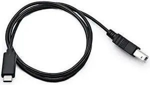 6.6FT USB-C to USB B Printer Cable, Type C Printer Scanner Cord Compatible with MacBook Pro Air M1, iMac Pro, for HP Canon Brother Epson Samsung Pantum 6.6FT USB-C to USB B Printer Cable, Type C Printer Scanner Cord Compatible with MacBook Pro Air M1, iMac Pro, for HP Canon Brother Epson Samsung Pantum