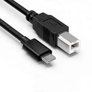 3M USB-C to USB 2.0 Type B Printer Cable, High Speed Data Transfer Cord for MacBook Pro Air M1, iMac Pro, Scanner & MIDI Keyboard, Compatible with HP Canon Brother Epson Samsung Pantum 3M USB-C to USB 2.0 Type B Printer Cable, High Speed Data Transfer Cord for MacBook Pro Air M1, iMac Pro, Scanner & MIDI Keyboard, Compatible with HP Canon Brother Epson Samsung Pantum