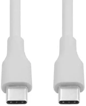 AJMRTC White 2M USBC Male to Male Cable, USB 2.0 480Mbps Data Sync Cord, 65W PD Fast Charging TypeC Cable for USBC Laptops, Smartphones, Tablets and USBC Power Adapters AJMRTC White 2M USBC Male to Male Cable, USB 2.0 480Mbps Data Sync Cord, 65W PD Fast Charging TypeC Cable for USBC Laptops, Smartphones, Tablets and USBC Power Adapters