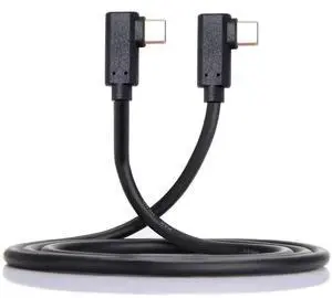 AJMRTC 1M USBC to USBC Gen2 Cable, Dual 90Degree LeftRight Angled TypeC Cord, 10Gbps HighSpeed Data Transfer, 65W PD Fast Charging for Laptops, Tablets, Smartphones, External SSD Drives AJMRTC 1M USBC to USBC Gen2 Cable, Dual 90Degree LeftRight Angled TypeC Cord, 10Gbps HighSpeed Data Transfer, 65W PD Fast Charging for Laptops, Tablets, Smartphones, External SSD Drives