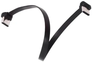 AJMRTC 20CM Ultra Slim Flat USBC to USBC Cable, Angled Connector 65W PD Fast Charging USB2.0 480Mbps Data Sync Short Ribbon Cord for Laptops, Tablets, Smartphones Compact Space Setup AJMRTC 20CM Ultra Slim Flat USBC to USBC Cable, Angled Connector 65W PD Fast Charging USB2.0 480Mbps Data Sync Short Ribbon Cord for Laptops, Tablets, Smartphones Compact Space Setup