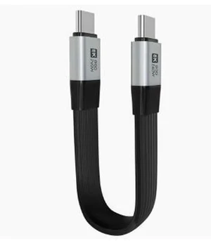 AJMRTC 1M RightAngle USB4 TypeC Cable, 80Gbps Data, 240W PD 3.1 Fast Charging, 8K@60Hz Video Output, Compatible with Thunderbolt 4/3, for VR Headsets, eGPU, Gaming Laptops, Docking Stations, NVMe SS AJMRTC 1M RightAngle USB4 TypeC Cable, 80Gbps Data, 240W PD 3.1 Fast Charging, 8K@60Hz Video Output, Compatible with Thunderbolt 4/3, for VR Headsets, eGPU, Gaming Laptops, Docking Stations, NVMe SS