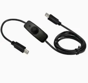 AJMRTC 1.2M USB TypeC Power Extension Cable with LED On/Off Switch, 2A USBC Charging Cord for LED Light, Tablet, Phone, and Other USBC Powered Devices AJMRTC 1.2M USB TypeC Power Extension Cable with LED On/Off Switch, 2A USBC Charging Cord for LED Light, Tablet, Phone, and Other USBC Powered Devices