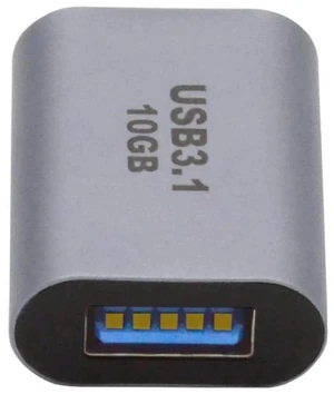 AJMRTC 10Gbps USBC USB 3.1 TypeC Female to USB 3.0 A Female Adapter, FemaletoFemale Data & Power Coupler Connector for Laptop, Tablet, Smartphone, USB Peripheral Devices AJMRTC 10Gbps USBC USB 3.1 TypeC Female to USB 3.0 A Female Adapter, FemaletoFemale Data & Power Coupler Connector for Laptop, Tablet, Smartphone, USB Peripheral Devices
