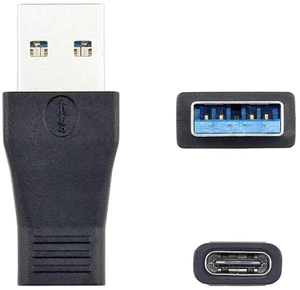 AJMRTC USB 3.0 TypeA Male to USBC Female Adapter, USB3.1 Gen1 Data & Charging Converter PlugandPlay Connector for Tablet, Mobile Phone and USBC Peripherals AJMRTC USB 3.0 TypeA Male to USBC Female Adapter, USB3.1 Gen1 Data & Charging Converter PlugandPlay Connector for Tablet, Mobile Phone and USBC Peripherals