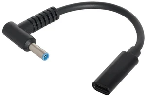 AJMRTC USBC Female Input to DC 4.5x3.0mm PD Charging Power Cable, PD Trigger Converter Cable Output 1820V for Legacy Laptops, Use USBC PD Charger to Power DCPort Notebook Computers AJMRTC USBC Female Input to DC 4.5x3.0mm PD Charging Power Cable, PD Trigger Converter Cable Output 1820V for Legacy Laptops, Use USBC PD Charger to Power DCPort Notebook Computers