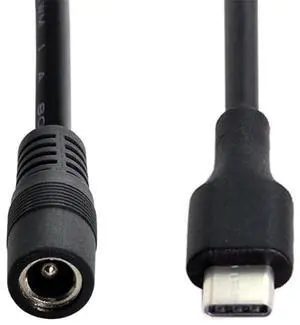 AJMRTC USB 3.1 TypeC to DC 5V 5.5x2.5mm Power Jack Extension Charging Cable, USBC Male to DC Barrel Power Cord for 5V Powered Cell Phones, Tablets, Small Electronic Devices Power Supply AJMRTC USB 3.1 TypeC to DC 5V 5.5x2.5mm Power Jack Extension Charging Cable, USBC Male to DC Barrel Power Cord for 5V Powered Cell Phones, Tablets, Small Electronic Devices Power Supply