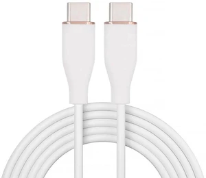 AJMRTC USBC Male to Male 65W PD Charging Cable 1M White, UltraSoft HighFlex Hyper Super Flexible Cord, 480Mbps USB2.0 Data Sync Cable for Laptops, Tablets, Smartphones USBC Powered Devices AJMRTC USBC Male to Male 65W PD Charging Cable 1M White, UltraSoft HighFlex Hyper Super Flexible Cord, 480Mbps USB2.0 Data Sync Cable for Laptops, Tablets, Smartphones USBC Powered Devices