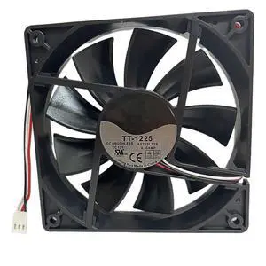 TT1225 A1225L12S DC Brushless 12V 0.30A 120x120x25mm 12025 3Wire FG Silent Fan, Thermaltake Compatible Replacement Fan for PC Case, Power Supply, DIY Industrial Equipment TT1225 A1225L12S DC Brushless 12V 0.30A 120x120x25mm 12025 3Wire FG Silent Fan, Thermaltake Compatible Replacement Fan for PC Case, Power Supply, DIY Industrial Equipment