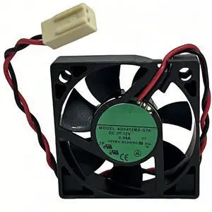 AD0412MX-G70 DC Brushless 12V 0.08A 40x40x10mm 4010 2Wire HyproBearing Silent Fan, ADDA Compatible Replacement Fan for NVR DVR Router Embedded Power Supply AD0412MX-G70 DC Brushless 12V 0.08A 40x40x10mm 4010 2Wire HyproBearing Silent Fan, ADDA Compatible Replacement Fan for NVR DVR Router Embedded Power Supply