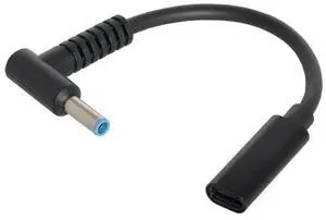 AJMRTC USBC Female to DC 4.5x3.0mm PD Trigger Charging Cable, 1820V Barrel Power Cord, Convert USBC PD Charger for DC Barrel Jack Laptops, Replacement Laptop DC Power Supply Converter Cable AJMRTC USBC Female to DC 4.5x3.0mm PD Trigger Charging Cable, 1820V Barrel Power Cord, Convert USBC PD Charger for DC Barrel Jack Laptops, Replacement Laptop DC Power Supply Converter Cable