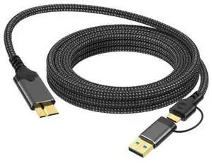 AJMRTC 9.8FT USB 3.0 Micro B Cable, Braided USBA to Micro USB 3.0 Male Data Sync Power Cord for External Hard Drive, Camera, Nikon Canon Pentax DSLR Cameras Storage Device AJMRTC 9.8FT USB 3.0 Micro B Cable, Braided USBA to Micro USB 3.0 Male Data Sync Power Cord for External Hard Drive, Camera, Nikon Canon Pentax DSLR Cameras Storage Device