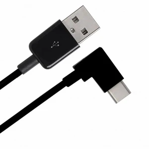 AJMRTC 2M Right Angled USB 3.1 TypeC to USB 2.0 Cable, 90 Degree USBC Charging Sync Cord, Black 200cm, Compatible with Smartphones, Tablets, Android Mobile Devices for Daily Charging & Data Transfer AJMRTC 2M Right Angled USB 3.1 TypeC to USB 2.0 Cable, 90 Degree USBC Charging Sync Cord, Black 200cm, Compatible with Smartphones, Tablets, Android Mobile Devices for Daily Charging & Data Transfer