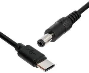 AJMRTC USBC to DC 5.5*2.1mm Power Cable 100cm, Builtin 5.1K Resistor TypeC Input Fixed 5V DC Output Charging Cord for DC5V Desk Lamps, Mini Fans, Surveillance Cameras and 5V DCPowered Gadgets AJMRTC USBC to DC 5.5*2.1mm Power Cable 100cm, Builtin 5.1K Resistor TypeC Input Fixed 5V DC Output Charging Cord for DC5V Desk Lamps, Mini Fans, Surveillance Cameras and 5V DCPowered Gadgets