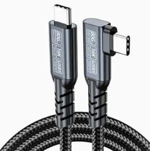AJMRTC 1M USB5 TypeC to TypeC Cable, 80Gbps UltraHighSpeed Data Cord, 16K@60Hz Video Output, 240W PD3.1 Fast Charging, Compatible with Thunderbolt 5, Thunderbolt 4, Thunderbolt 3, USB4 Laptops, AJMRTC 1M USB5 TypeC to TypeC Cable, 80Gbps UltraHighSpeed Data Cord, 16K@60Hz Video Output, 240W PD3.1 Fast Charging, Compatible with Thunderbolt 5, Thunderbolt 4, Thunderbolt 3, USB4 Laptops,