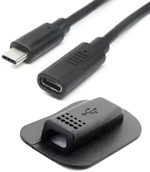 AJMRTC 65W USBC Male to Female Extension Cable, TypeC Extender Cord for Backpack Builtin Charging Port, Portable USBC Extension for Outdoor Travel Camping Power Bank Phone Laptop Charging Use AJMRTC 65W USBC Male to Female Extension Cable, TypeC Extender Cord for Backpack Builtin Charging Port, Portable USBC Extension for Outdoor Travel Camping Power Bank Phone Laptop Charging Use