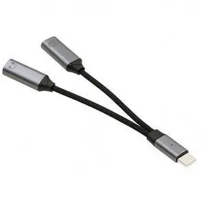 AJMRTC USBC Male to USB 2.0 Female OTG Cable, 480Mbps Data Transfer & 100W PD PassThrough Power Cord, TypeC OTG Adapter Cable for Laptop, Tablet, Smartphone Connecting USB Peripherals AJMRTC USBC Male to USB 2.0 Female OTG Cable, 480Mbps Data Transfer & 100W PD PassThrough Power Cord, TypeC OTG Adapter Cable for Laptop, Tablet, Smartphone Connecting USB Peripherals
