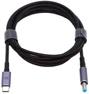 AJMRTC USBC TypeC Input to DC 5.5*2.1mm PD Charging Cable, 65W 100W 135W 140W 20V DC Output Power Converter Cord for Compatible Laptops Power Supply AJMRTC USBC TypeC Input to DC 5.5*2.1mm PD Charging Cable, 65W 100W 135W 140W 20V DC Output Power Converter Cord for Compatible Laptops Power Supply