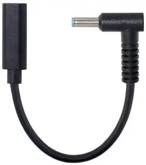 AJMRTC USBC TypeC Female Input to DC 4.5x3.0mm PD Charging Cable, 1820V DC Output Power Converter Cord for Compatible HP Laptops AJMRTC USBC TypeC Female Input to DC 4.5x3.0mm PD Charging Cable, 1820V DC Output Power Converter Cord for Compatible HP Laptops