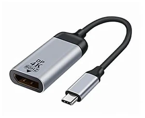 AJMRTC USBC TypeC to DisplayPort DP Cable, 4K 2K 60Hz Video Monitor Adapter Cord, PlugandPlay Converter for Laptops Tablets and Smartphones AJMRTC USBC TypeC to DisplayPort DP Cable, 4K 2K 60Hz Video Monitor Adapter Cord, PlugandPlay Converter for Laptops Tablets and Smartphones