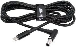 AJMRTC USBC PD Trigger Cable 100W Input 20V to DC 6.0×1.4×0.6mm Barrel Jack 65W Output, QC PD TypeC Power Charging Cord for Lenovo Legion Laptops, Portable Monitors AJMRTC USBC PD Trigger Cable 100W Input 20V to DC 6.0×1.4×0.6mm Barrel Jack 65W Output, QC PD TypeC Power Charging Cord for Lenovo Legion Laptops, Portable Monitors