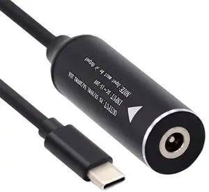 AJMRTC DC 4.0x1.3mm Female Jack to USBC TypeC Power Plug Charging Cable, PD 9V 15V 20V 65W Power Cord for Laptops, Smartphones and DC Power Supply Devices AJMRTC DC 4.0x1.3mm Female Jack to USBC TypeC Power Plug Charging Cable, PD 9V 15V 20V 65W Power Cord for Laptops, Smartphones and DC Power Supply Devices