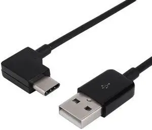 AJMRTC 20cm Right Angled USBC to USB 2.0 Cable, 90 Degree LShape TypeC Short Charging Cord for Tablets, Smartphones and USBC Portable Devices AJMRTC 20cm Right Angled USBC to USB 2.0 Cable, 90 Degree LShape TypeC Short Charging Cord for Tablets, Smartphones and USBC Portable Devices