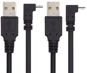 AJMRTC Up & Down Angled 90 Degree Micro USB 5Pin to USB 2.0 TypeA Cable,20cm LShape Charging Data Sync Short Cord for Android Phones,Tablets,Digital Cameras,Micro USB 5Pin Peripherals AJMRTC Up & Down Angled 90 Degree Micro USB 5Pin to USB 2.0 TypeA Cable,20cm LShape Charging Data Sync Short Cord for Android Phones,Tablets,Digital Cameras,Micro USB 5Pin Peripherals