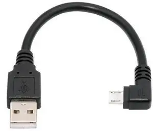 AJMRTC RightAngled 90 Degree Micro USB 5Pin to USB 2.0 TypeA Cable,50cm LShape Charging Data Sync Cord for Android Phones,Tablets,Digital Cameras,Micro USB 5Pin Peripherals AJMRTC RightAngled 90 Degree Micro USB 5Pin to USB 2.0 TypeA Cable,50cm LShape Charging Data Sync Cord for Android Phones,Tablets,Digital Cameras,Micro USB 5Pin Peripherals