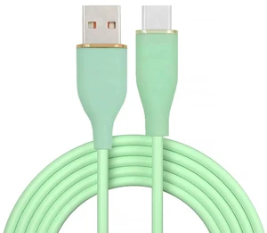 AJMRTC USBA to USBC 1M Green Liquid Silicone Cable,USB2.0 480Mbps Data Sync 15W Fast Charge UltraSoft Power Cord for Laptops,Tablets,Smartphones,USBC Enabled Devices AJMRTC USBA to USBC 1M Green Liquid Silicone Cable,USB2.0 480Mbps Data Sync 15W Fast Charge UltraSoft Power Cord for Laptops,Tablets,Smartphones,USBC Enabled Devices