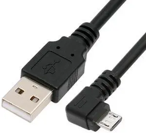 AJMRTC LeftAngled 90 Degree Micro USB 5Pin to USB 2.0 TypeA Cable,150cm LShape Charging Data Sync Cord,480Mbps Transfer for Android Phones,Tablets,Micro USB 5Pin Peripherals AJMRTC LeftAngled 90 Degree Micro USB 5Pin to USB 2.0 TypeA Cable,150cm LShape Charging Data Sync Cord,480Mbps Transfer for Android Phones,Tablets,Micro USB 5Pin Peripherals