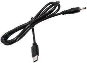 AJMRTC USBC 5.1K Resistor Power Cable, TypeC Input to 5V DC 3.5 * 1.3mm Output 100CM Charging Cord for DC5V Desk Lamp, Mini Fan, Surveillance Camera and 5V DC Powered Devices AJMRTC USBC 5.1K Resistor Power Cable, TypeC Input to 5V DC 3.5 * 1.3mm Output 100CM Charging Cord for DC5V Desk Lamp, Mini Fan, Surveillance Camera and 5V DC Powered Devices