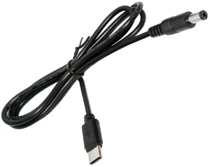 AJMRTC USBC 5.1K Resistor Power Cable, TypeC Input to 5V DC 5.5 * 2.1mm Output 100CM Charging Cord for DC5V Desk Lamp, Mini Fan, Surveillance Camera and 5V DC Powered Devices AJMRTC USBC 5.1K Resistor Power Cable, TypeC Input to 5V DC 5.5 * 2.1mm Output 100CM Charging Cord for DC5V Desk Lamp, Mini Fan, Surveillance Camera and 5V DC Powered Devices