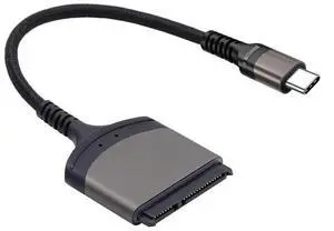 AJMRTC USBC to SATA 22 Pin Adapter Cable, 5Gbps HighSpeed Data Transfer, USBC TypeC to SATA III Converter Cord for 2.5 Inch SATA SSD HDD Laptop Hard Drive Disk External Storage AJMRTC USBC to SATA 22 Pin Adapter Cable, 5Gbps HighSpeed Data Transfer, USBC TypeC to SATA III Converter Cord for 2.5 Inch SATA SSD HDD Laptop Hard Drive Disk External Storage
