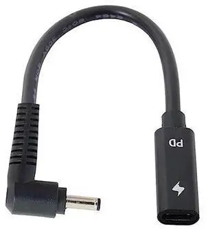 AJMRTC USBC Female to DC 4.0x1.3mm PD Trigger Power Cable, 1820V Fixed Output, USBC PD Charger to DC Barrel Jack Converter Cord for 4.0×1.3mm DC Port Laptops Power Supply AJMRTC USBC Female to DC 4.0x1.3mm PD Trigger Power Cable, 1820V Fixed Output, USBC PD Charger to DC Barrel Jack Converter Cord for 4.0×1.3mm DC Port Laptops Power Supply
