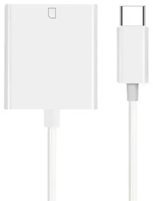 AJMRTC USBC USB 2.0 SD Card Reader Adapter, TypeC to Standard SD SDXC SDHC Memory Card Reader, Portable Card Reader for MacBook, Laptop, Tablet, Android Phone, Camera Memory Card Data Transfer AJMRTC USBC USB 2.0 SD Card Reader Adapter, TypeC to Standard SD SDXC SDHC Memory Card Reader, Portable Card Reader for MacBook, Laptop, Tablet, Android Phone, Camera Memory Card Data Transfer