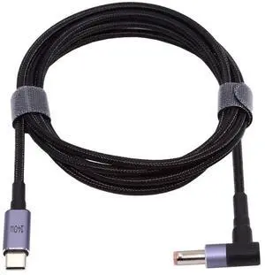 AJMRTC USBC TypeC Input to DC 5.5 x 2.5mm Output PD Power Cable, 20V Output, 65W140W PD Fast Charging Cord, PD Trigger Power Supply Wire for DCBarrel Port Laptops, Replace HeavyDuty Laptop Power AJMRTC USBC TypeC Input to DC 5.5 x 2.5mm Output PD Power Cable, 20V Output, 65W140W PD Fast Charging Cord, PD Trigger Power Supply Wire for DCBarrel Port Laptops, Replace HeavyDuty Laptop Power